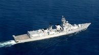 حضور ناوهای جنگی ایران در رژه نیروی دریایی روسیه