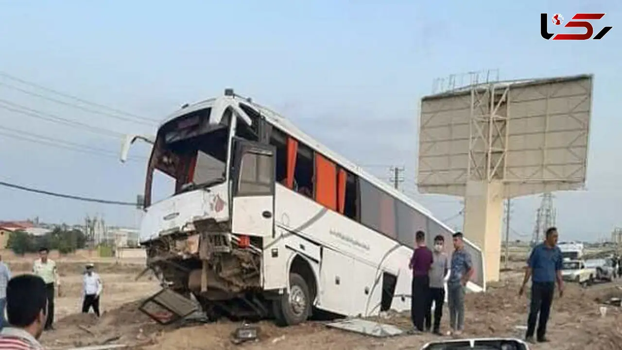 اولین فیلم از انتقال مصدومان واژگونی خودروی زائران ایرانی در عراق