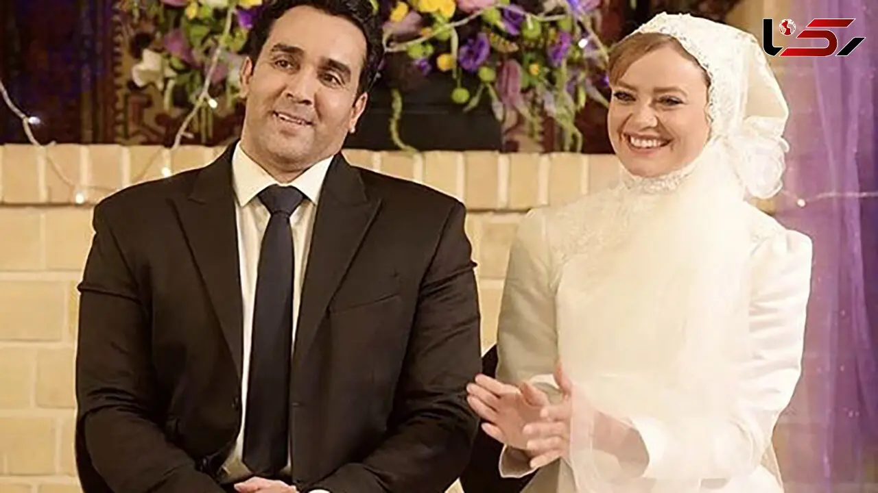  مراسم عروسی پوریا پورسرخ + عکس