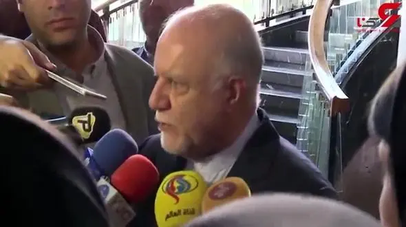 گفت‌وگوی وزیر نفت با خبرنگاران+فیلم