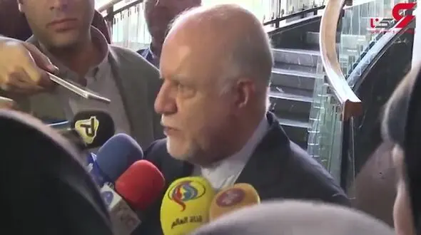 گفت‌وگوی وزیر نفت با خبرنگاران+فیلم