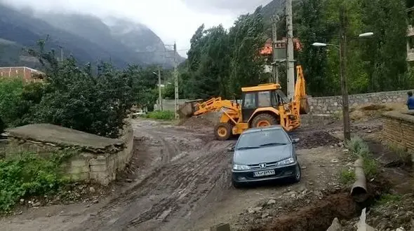  جاده سوادکوه بازگشایی شد