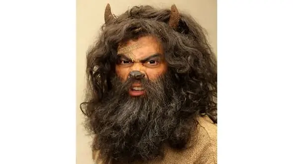 این غول ترسناک کدام آقای بازیگر چشم رنگی ایرانی است؟ / هولناک یا جذاب؟!