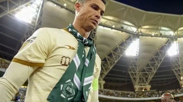 رونالدو پس از نخستین شکست در عربستان چه گفت؟