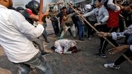 زجرکش کردن مسلمانان توسط هندو‌ها در دهلی‌