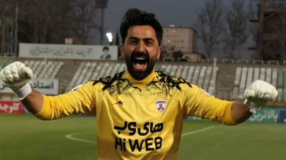 آتش گرفتن شدید دروازه بان معروف هوادار / کباب بازی برایش دردسر ساز شد + عکس