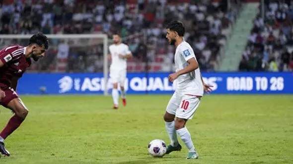 پوستر فدراسیون برای دیدار ایران - قطر با خاطرات شیرین!