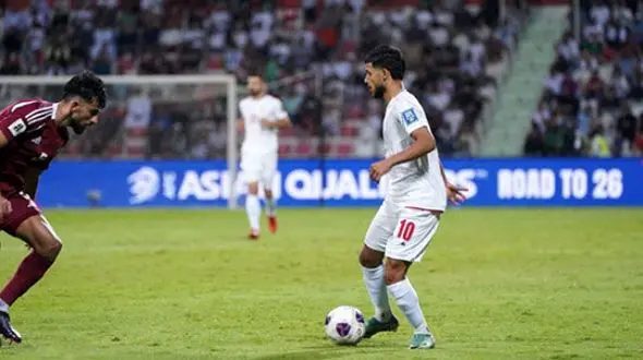 پوستر فدراسیون برای دیدار ایران - قطر با خاطرات شیرین!