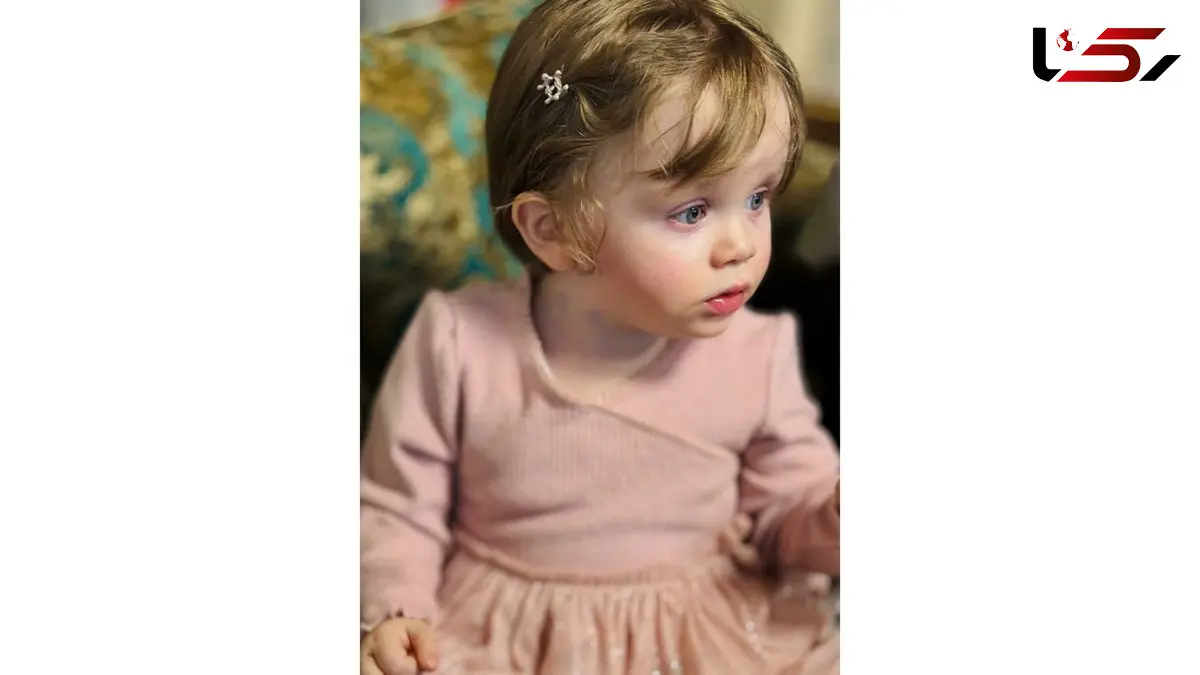 عکس نوه 14 ماهه رهبری انقلاب که شهید شد زهرا کوچولو با پدربزرگش بهشتی شد