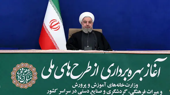 رییس جمهور: واکسیناسیون کرونا تا پایان بهمن ماه آغاز می شود
