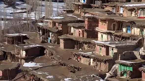 ببینید / نماهنگ بی کلام انرژی بخش با تصاویری دلنشین از روستای "خویه" + فیلم