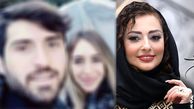 فیلم / فوتبالیستی که عاشق نفیسه روشن بود و بین دو نیمه بهش زنگ میزد کریم انصاری فرد بود....  /  رونمایی حاشیه ساز نفیسه روشن از عشق قدیمی و مشهورش...