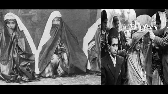 مهریه لاکچری و گران قیمت زنان قاجاری