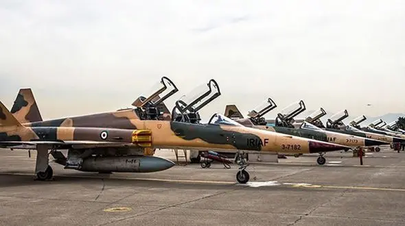 نقض حریم هوایی عراق توسط 60 جنگنده ایرانی؟