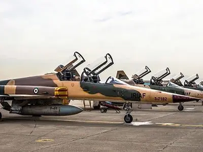 نقض حریم هوایی عراق توسط 60 جنگنده ایرانی؟