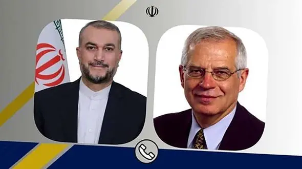 امیرعبداللهیان: اتحادیه اروپا اقدام سیاسی کند پاسخ می‌دهیم / مطالبات مسالمت آمیز را حق مردم میدانیم