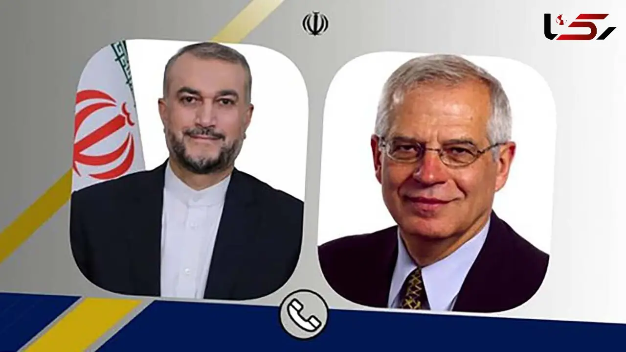 امیرعبداللهیان: اتحادیه اروپا اقدام سیاسی کند پاسخ می‌دهیم / مطالبات مسالمت آمیز را حق مردم میدانیم