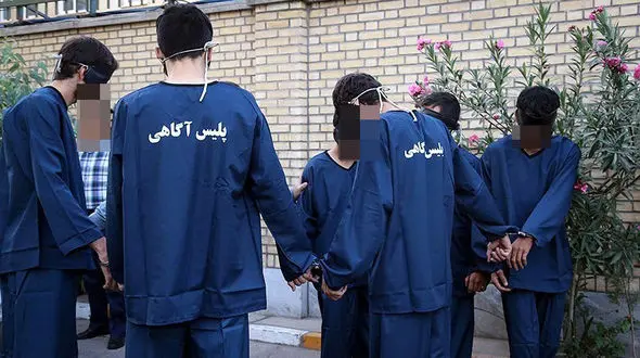 بازداشت 6 شکارچی که محیط بان فشم را شکار کردند + عکس