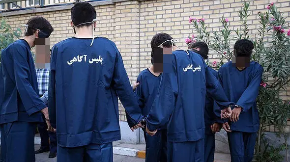 بازداشت 6 شکارچی که محیط بان فشم را شکار کردند + عکس
