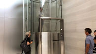 طراحی شگفت‌انگیز آسانسور چرخشی سالن استیو جابز + فیلم