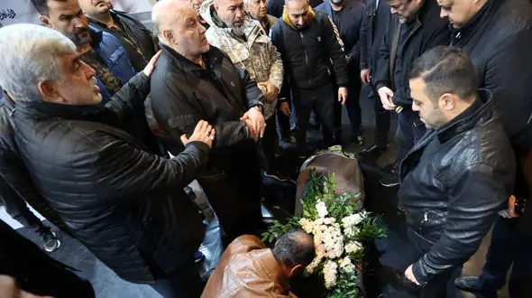 آخرین حریف تختی هم آسمانی شد + عکس