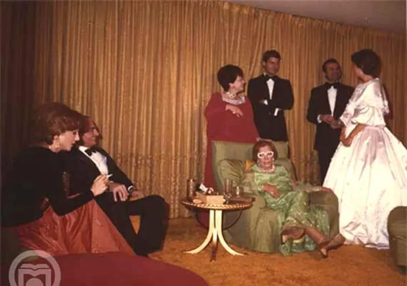 عروسی دختر شمس پهلوی