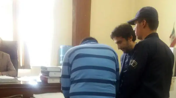 قتل بخاطر پیغام تلفنی از داخل زندان / در تهران رخ داد