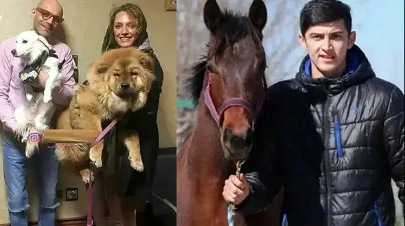 بازیگران ایرانی چه حیواناتی دارند؟ + عکس ها از مار مهران مدیری تا خزنده نفیسه روشن !