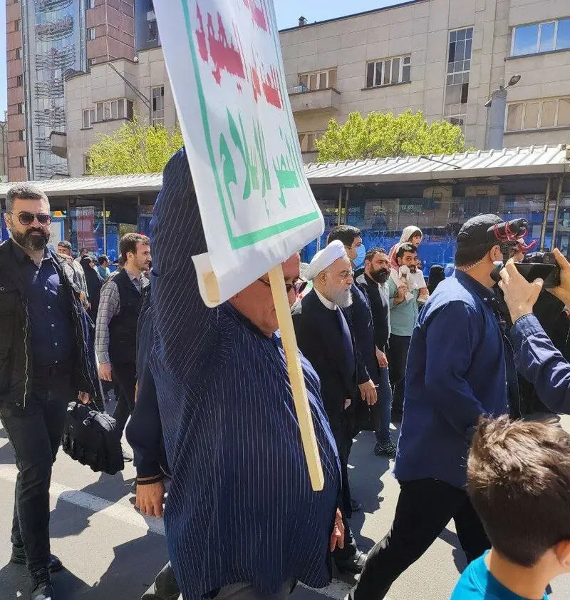 حضور مسئولان در روز جهانی قدس