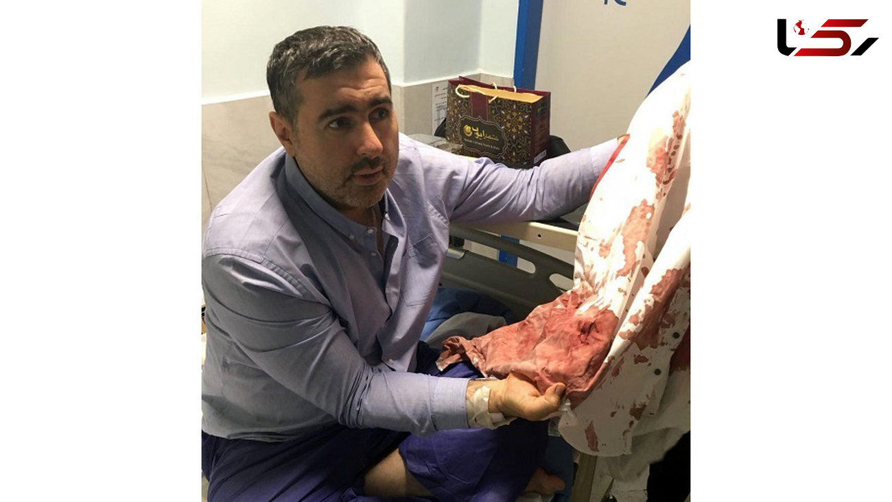 حمام خون در بیمارستان معروف تهران /  دکتر کلیه چاقو چاقو شد! + تصاویر