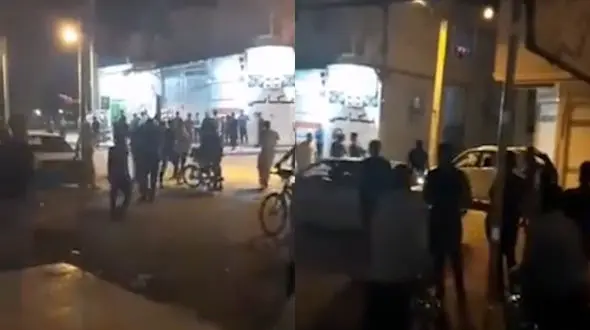 احتمال انتقام ناموسی در تخریب یک خودرو در آبادان + فیلم