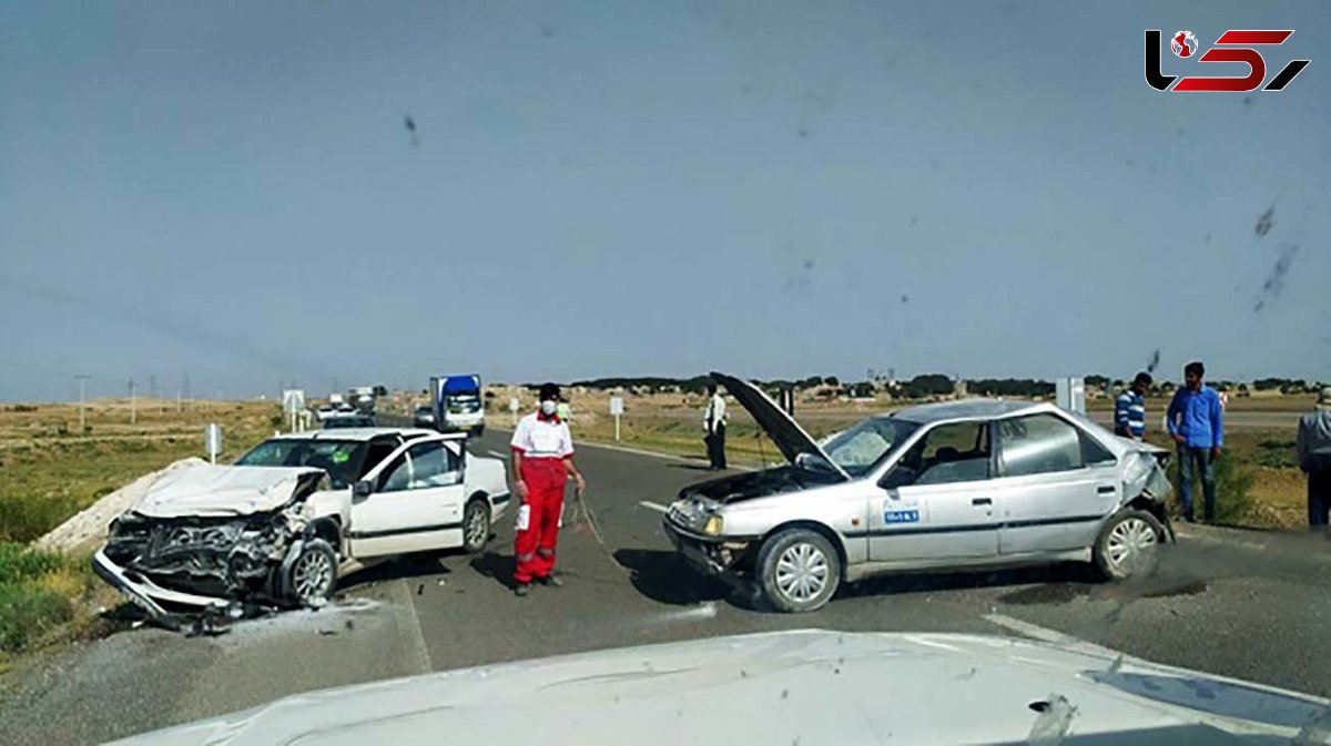 2 نفر بر اثر تصادف در بیدخت گناباد دچار مصدومیت شدند