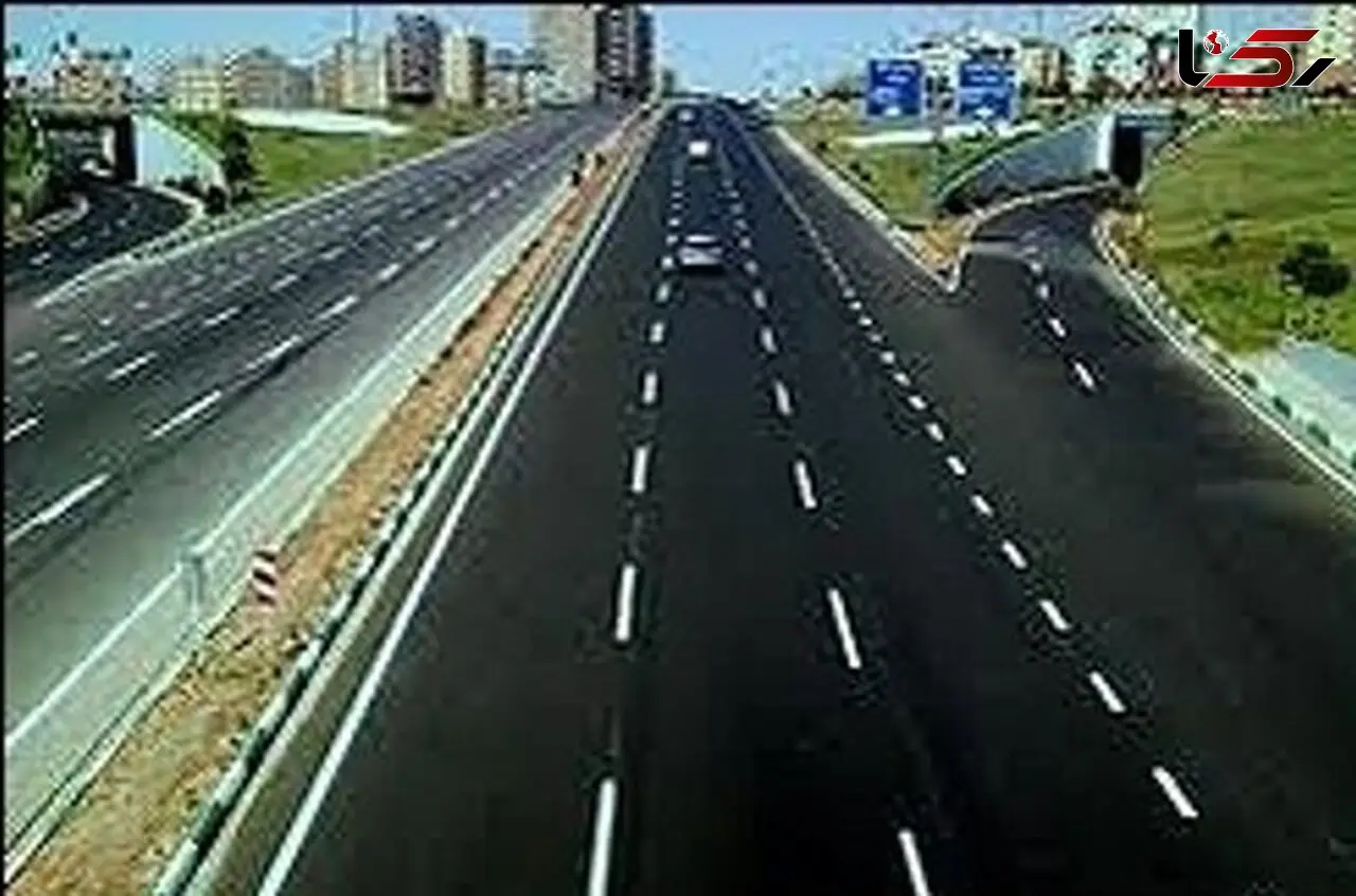 آغاز عملیات احداث پل دوربرگردان شرق به شرق در بزرگراه شهید همت