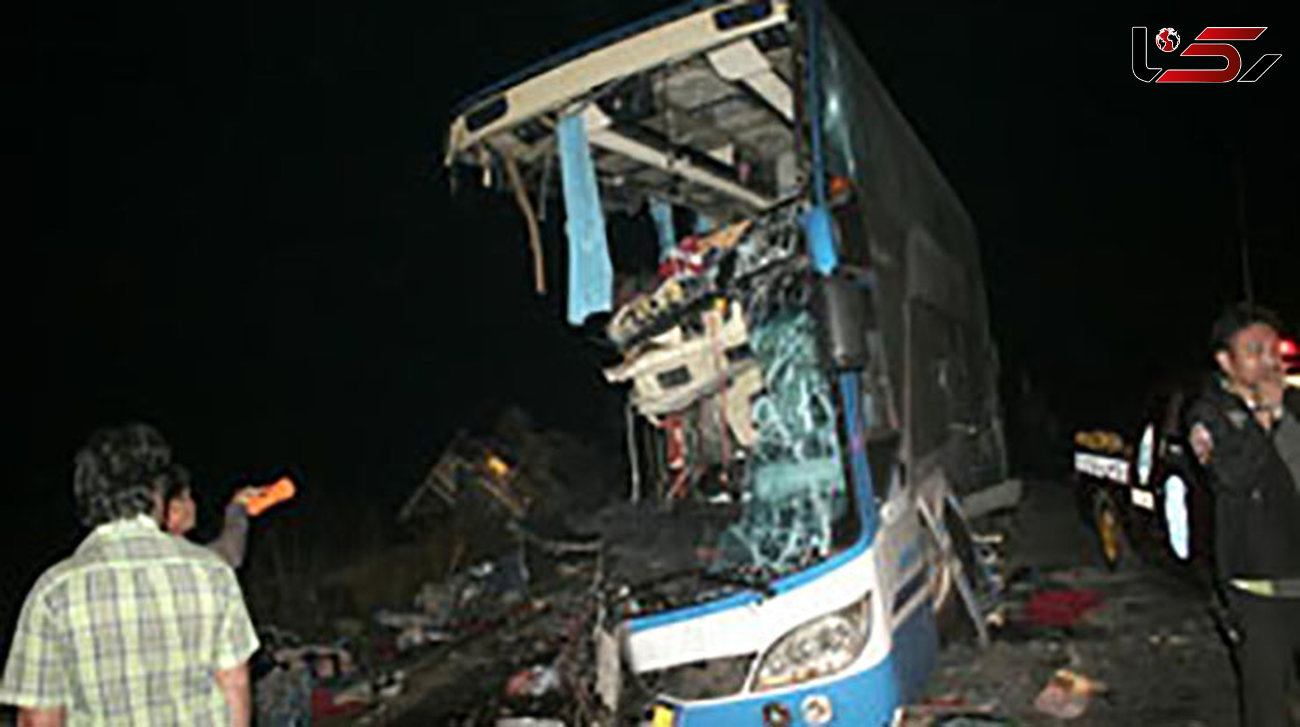 ۱۸ کشته و ده‌ها زخمی بر اثر حادثه رانندگی در تایلند 