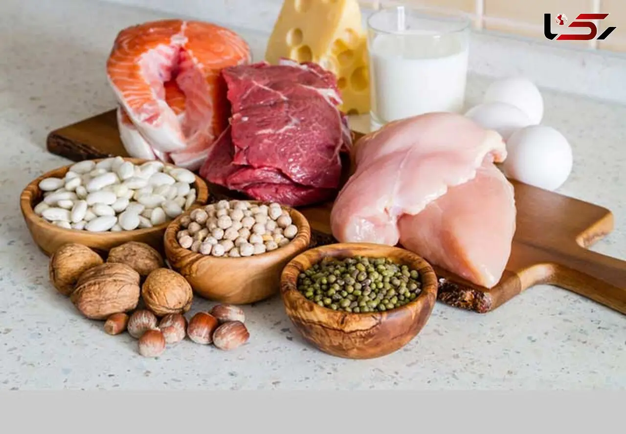 چگونه متوجه شویم کمبود پروتئین داریم
