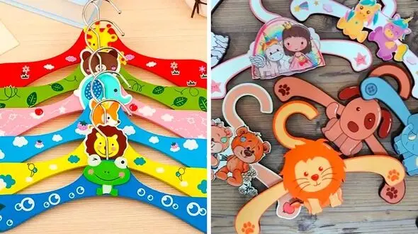 15 مدل چوب لباسی فانتزی برای سیسمونی شیک و جذاب