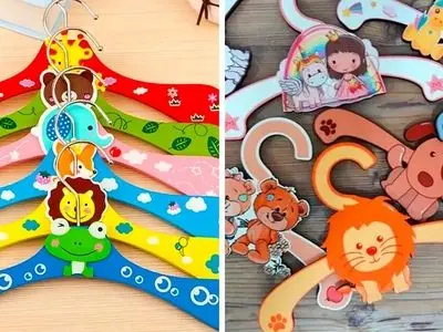 15 مدل چوب لباسی فانتزی برای سیسمونی شیک و جذاب