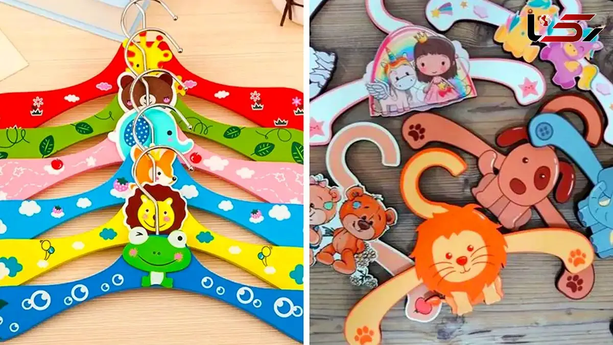 15 مدل چوب لباسی فانتزی برای سیسمونی شیک و جذاب