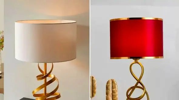 مدل‌ های شیک آباژور رومیزی مدرن؛ 15 انتخاب برای اتاق خواب شما