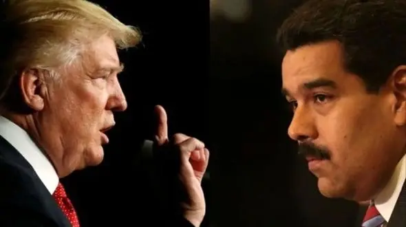 ترامپ به مادورو: کناره‌گیری کن وگرنه حمله می‌کنیم
