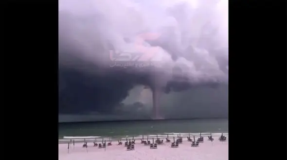 زیباترین و خشن ترین فیلم از ساحل شنای دریا / این فیلم هالیوودی نیست