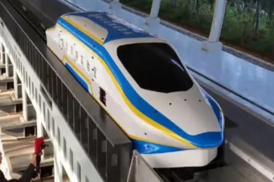 رکورد سرعت ۸۰۰ کیلومتر در ساعت برای قطار چین 