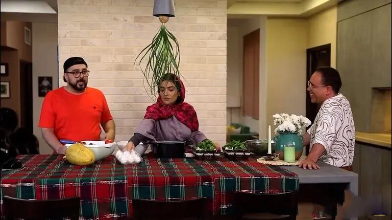 مونا کرمی و سپند امیرسلیمانی