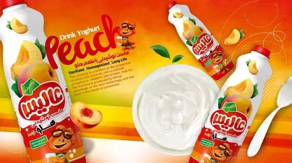 محصولات نوشابه و دوغ و دلستر عالیس در تعقیب کوکا کولا