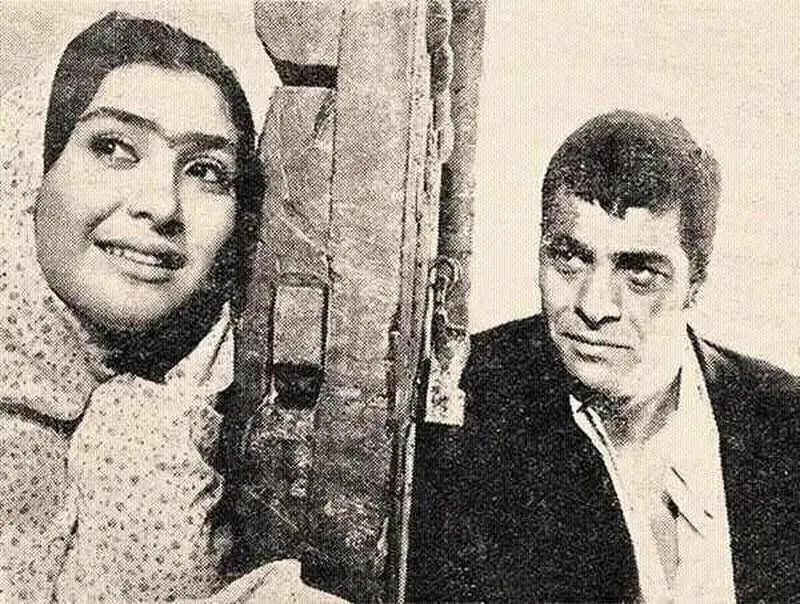 آفرین عبیسی و بهروز وثوقی