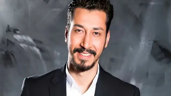 این مرد خارجی بدل بهرام افشاری است / خودتان مقایسه کنید!