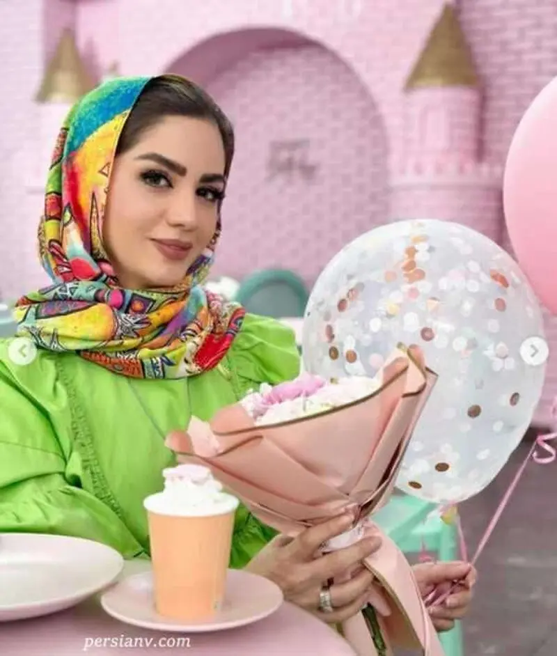 تولد مبینا نصیری