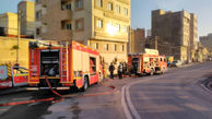 زنده زنده سوختن 2 مرد در میان شعله های آتش در شوش غربی + عکس های وحشتناک 