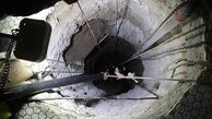 مرگ کارگر 35 ساله درون چاه 35 متری