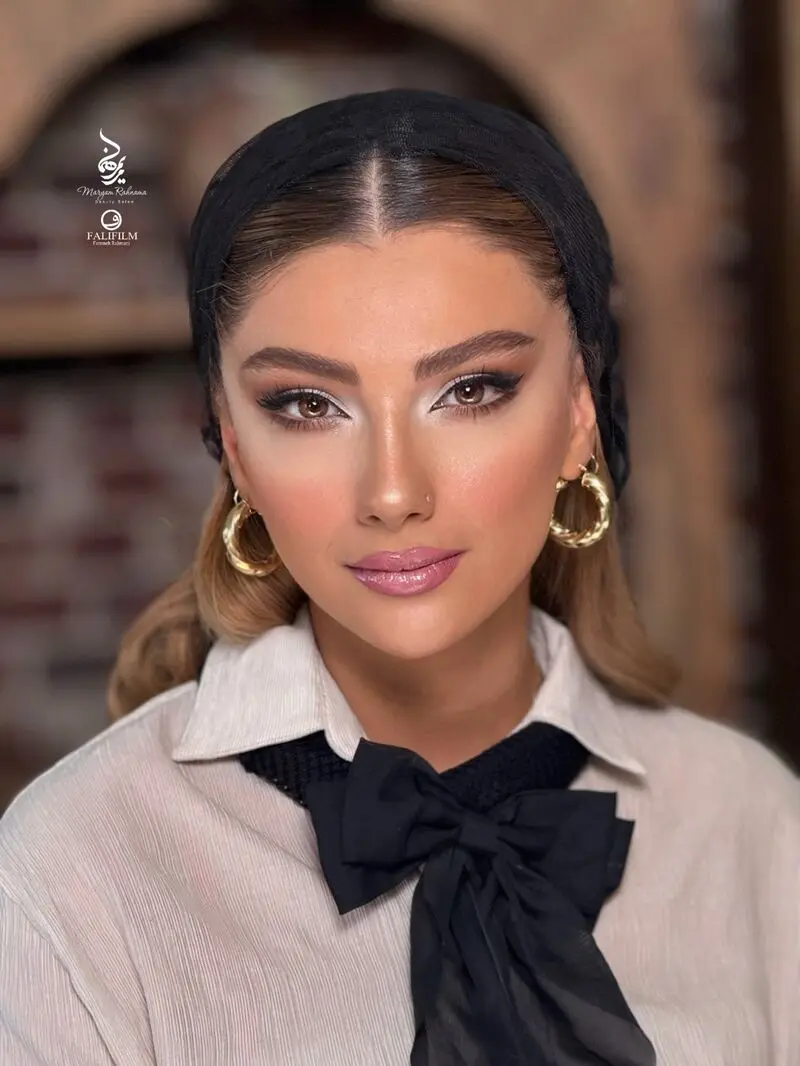 عکس/ میکاپ و استایل جدید محیا دهقانی بعد از عروس شدنش / تغییر چهره جذاب نوعروس سینما